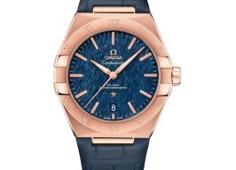 Omega Constellation 131.53.39.20.03.001 (2025) - Blue dial 39 mm Rose Gold case