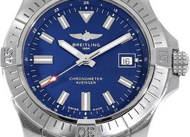 Breitling Avenger A17318101C1A1 (Onbekend (willekeurig serienummer)) - Blauw wijzerplaat 43mm Staal
