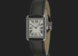 Cartier Tank Solo WSTA0030 (2019) - Silver dial 31 mm Steel case