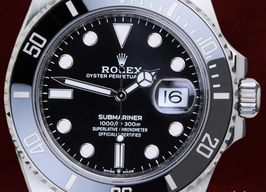 Rolex Submariner Date 126610LN (2024) - Zwart wijzerplaat 41mm Staal