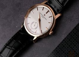 Vacheron Constantin Traditionnelle 82172/000R-9382 (Unknown (random serial)) - Silver dial 38 mm Rose Gold case