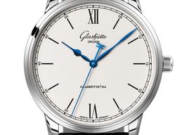 Glashütte Original Senator Excellence 1-36-01-01-02-61 (2024) - Silver dial 40 mm Steel case