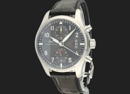 IWC Pilot Spitfire Chronograph IW387802 (2018) - Grey dial 43 mm Steel case