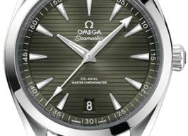 Omega Seamaster Aqua Terra 220.13.41.21.10.001 (2026) - Groen wijzerplaat 41mm Staal