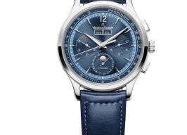 Jaeger-LeCoultre Master Control Q4138480 (2025) - Grijs wijzerplaat 40mm Staal