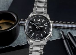 Jaeger-LeCoultre Polaris Q9008170 (Unknown (random serial)) - Black dial 41 mm Steel case