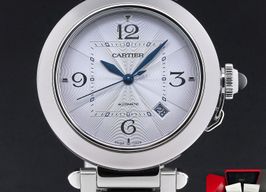 Cartier Pasha WSPA0009 (2020) - Zilver wijzerplaat 41mm Staal