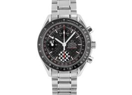 Omega Speedmaster Day Date 3529.50.00 (2002) - Zwart wijzerplaat 39mm Staal