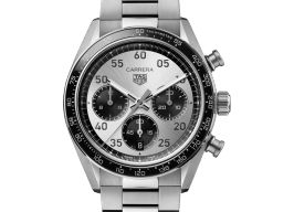 TAG Heuer Carrera CDB2113.BA0054 (2026) - Silver dial 42 mm Steel case