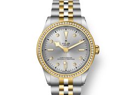 Tudor Black Bay S&G 79673 (2025) - Zilver wijzerplaat 39mm Goud/Staal