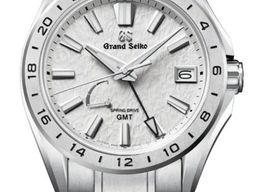 Grand Seiko Evolution 9 Collection SBGE285 (2026) - Wit wijzerplaat 42mm Titanium