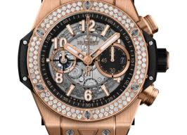 Hublot Big Bang Unico 421.OX.1180.RX.1104 (2026) - Transparant wijzerplaat 44mm Roségoud