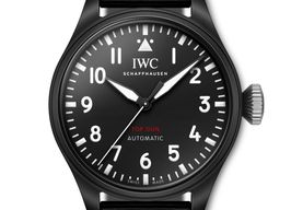 IWC Big Pilot Top Gun IW329801 (2024) - Zwart wijzerplaat 44mm Keramiek