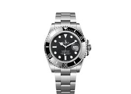 Rolex Submariner Date 126610LN (2025) - Zwart wijzerplaat 41mm Staal