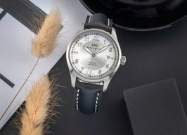 IWC Pilot Mark IW325505 (2010) - Zilver wijzerplaat 39mm Staal