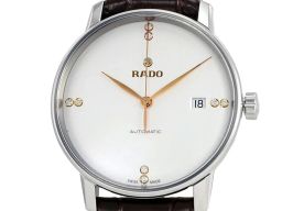 Rado Coupole R22860725 (2024) - White dial 38 mm Steel case