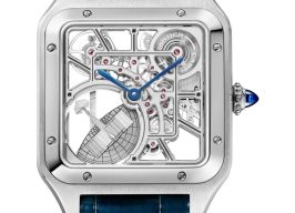 Cartier Santos Dumont WHSA0032 (2026) - Transparent dial 31 mm Steel case