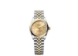 Rolex Datejust 31 278243 (2025) - Champagne dial 31 mm Gold/Steel case