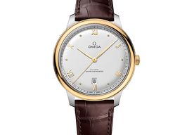Omega De Ville 434.23.40.20.02.002 (2026) - Silver dial 40 mm Gold/Steel case
