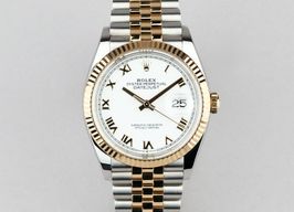 Rolex Datejust 36 126233 (2023) - 36 mm Gold/Steel case
