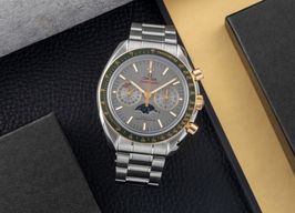 Omega Speedmaster Moonphase 304.23.44.52.06.001 (Unknown (random serial)) - Grey dial 44 mm Steel case