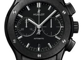 Hublot Classic Fusion Chronograph 521.CM.1171.RX (2026) - Black dial 45 mm Ceramic case