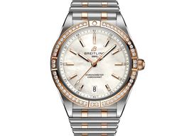 Breitling Chronomat 36 U10380591A2U1 (2025) - White dial 36 mm Steel case