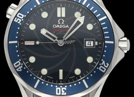 Omega Seamaster Diver 300 M 2226.80.00 (2007) - Blauw wijzerplaat 41mm Staal