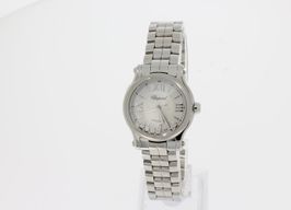 Chopard Happy Sport 278573-3012 (2025) - Silver dial 30 mm Steel case