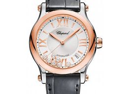 Chopard Happy Sport 278559-6001 (2025) - Silver dial 36 mm Steel case