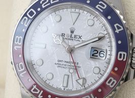 Rolex GMT-Master II 126719BLRO (2022) - Silver dial 40 mm White Gold case