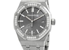 Audemars Piguet Royal Oak 15551ST.ZZ.1356ST.03 (2025) - 37mm Staal