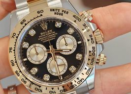 Rolex Daytona 126503 (2025) - Black dial 40 mm Gold/Steel case