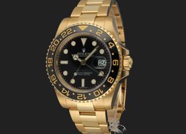 Rolex GMT-Master II 116718LN (2013) - 40 mm Yellow Gold case