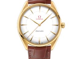 Omega Seamaster 522.53.40.20.04.001 (2025) - Wit wijzerplaat 40mm Geelgoud