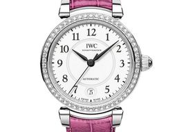 IWC Da Vinci Automatic IW458308 (2023) - Zilver wijzerplaat 36mm Staal