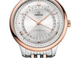 Omega De Ville Prestige 434.20.42.22.02.001 (2026) - Zilver wijzerplaat 42mm Goud/Staal