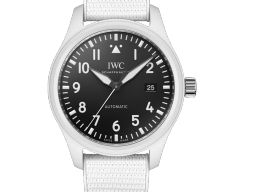 IWC Pilot IW328104 (2025) - Black dial 41 mm Ceramic case
