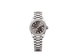 Rolex Lady-Datejust 279139RBR (2025) - 28 mm White Gold case