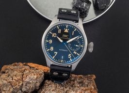 IWC Big Pilot IW501004 (Unknown (random serial)) - Black dial 46 mm Titanium case