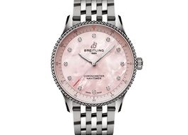 Breitling Navitimer A77320D91K1A1 (2025) - Parelmoer wijzerplaat 32mm Staal