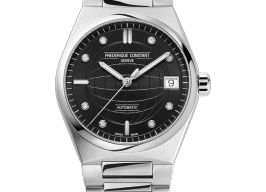Frederique Constant Ladies Automatic FC-303BD2NH6B (2026) - Black dial 34 mm Steel case