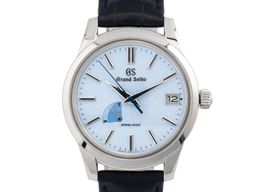 Grand Seiko Elegance Collection SBGA407 (2026) - Blue dial 41 mm Steel case
