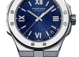 Chopard Alpine Eagle 298600-3001 (2025) - Blue dial 41 mm Steel case