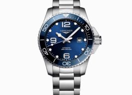 Longines HydroConquest L3.782.4.96.6 (2026) - Blauw wijzerplaat 43mm Staal