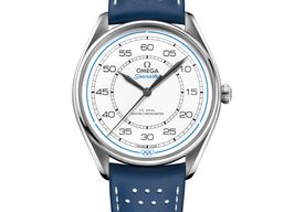 Omega Seamaster 522.32.40.20.04.001 (2025) - Wit wijzerplaat 40mm Staal