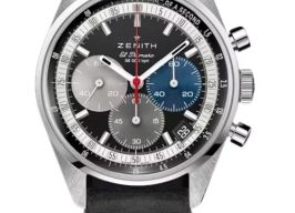 Zenith Chronomaster Original 03.3200.3600/22.C908 (2026) - Black dial 38 mm Steel case