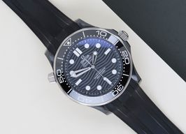 Omega Seamaster Diver 300 M 210.92.44.20.01.001 (2021) - Zwart wijzerplaat 44mm Keramiek