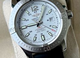 Breitling Colt Automatic A17388 (2017) - White dial 44 mm Steel case