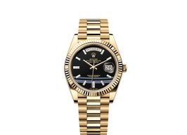 Rolex Day-Date 40 228238 (2025) - Zwart wijzerplaat 40mm Geelgoud